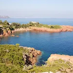 Agay Cap Esterel Village Allée Fleurs - F2 Clim Vue Golf Et - Grande Terrasse Plein Sud