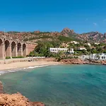 Agay Cap Esterel Village Allée Fleurs - F2 Clim Vue Golf Et - Grande Terrasse Plein Sud