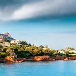 Apartamento Agay Cap Esterel Village Allée Fleurs - F2 Clim Vue Golf Et - Grande Terrasse Plein Sud Saint-Raphaël