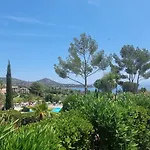 Agay Cap Esterel Village Allée Fleurs - F2 Clim Vue Golf Et - Grande Terrasse Plein Sud Apartamento Saint-Raphaël