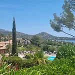 Agay Cap Esterel Village Allée Fleurs - F2 Clim Vue Golf Et - Grande Terrasse Plein Sud Saint-Raphaël