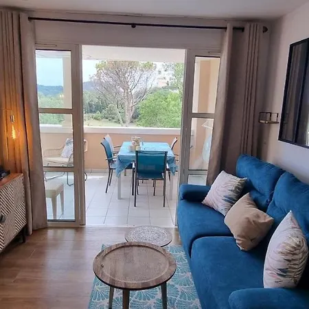 Agay Cap Esterel Village Allee Fleurs - F2 Clim Vue Golf Et - Grande Terrasse Plein Sud *