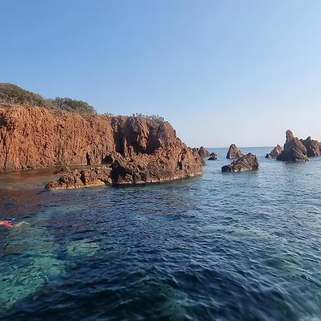 Agay Cap Esterel Village Allee Fleurs - F2 Clim Vue Golf Et - Grande Terrasse Plein Sud * Saint-Raphael (Var)