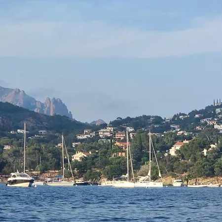 Agay Cap Esterel Village Allee Fleurs - F2 Clim Vue Golf Et - Grande Terrasse Plein Sud