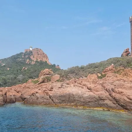 Apartment Agay Cap Esterel Village Allee Fleurs - F2 Clim Vue Golf Et - Grande Terrasse Plein Sud Saint-Raphael (Var)