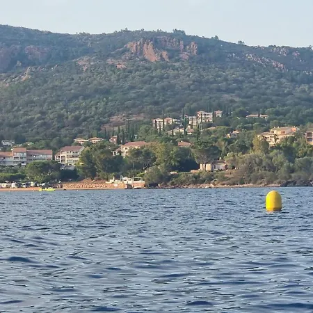 Agay Cap Esterel Village Allee Fleurs - F2 Clim Vue Golf Et - Grande Terrasse Plein Sud Apartment *