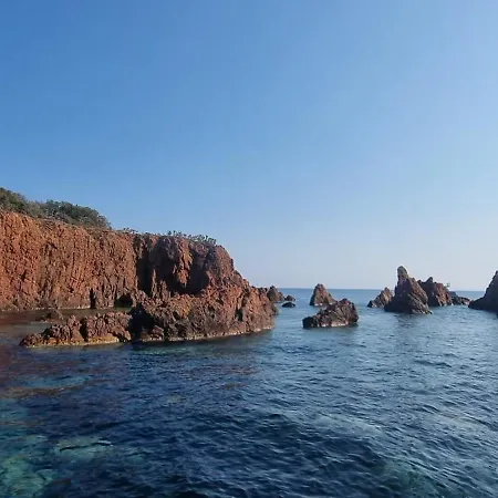 Agay Cap Esterel Village Allee Fleurs - F2 Clim Vue Golf Et - Grande Terrasse Plein Sud * Saint-Raphael (Var)