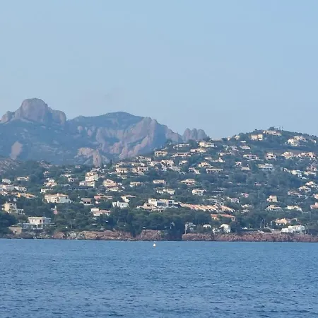 Apartment Agay Cap Esterel Village Allee Fleurs - F2 Clim Vue Golf Et - Grande Terrasse Plein Sud *