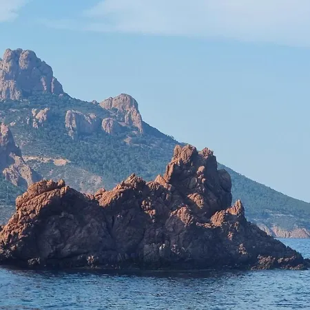 Apartment Agay Cap Esterel Village Allee Fleurs - F2 Clim Vue Golf Et - Grande Terrasse Plein Sud