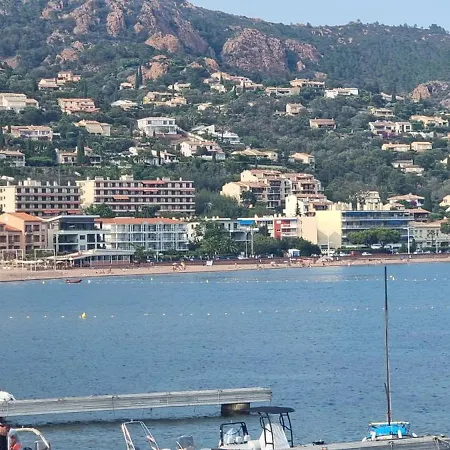 Agay Cap Esterel Village Allee Fleurs - F2 Clim Vue Golf Et - Grande Terrasse Plein Sud *