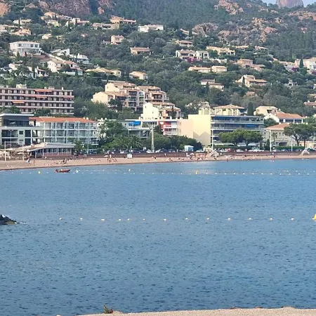 Apartment Agay Cap Esterel Village Allee Fleurs - F2 Clim Vue Golf Et - Grande Terrasse Plein Sud *