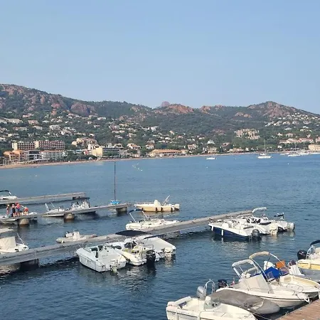 Agay Cap Esterel Village Allee Fleurs - F2 Clim Vue Golf Et - Grande Terrasse Plein Sud