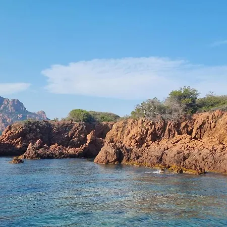 Agay Cap Esterel Village Allee Fleurs - F2 Clim Vue Golf Et - Grande Terrasse Plein Sud * Saint-Raphael (Var)