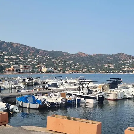 Apartment Agay Cap Esterel Village Allee Fleurs - F2 Clim Vue Golf Et - Grande Terrasse Plein Sud