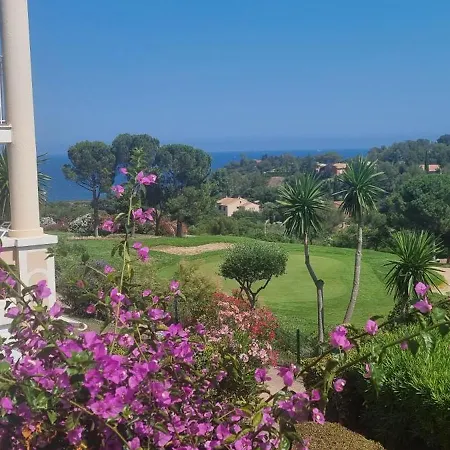 Agay Cap Esterel Village Allee Fleurs - F2 Clim Vue Golf Et - Grande Terrasse Plein Sud Saint-Raphael (Var)