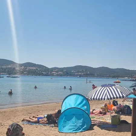 Agay Cap Esterel Village Allee Fleurs - F2 Clim Vue Golf Et - Grande Terrasse Plein Sud Apartment