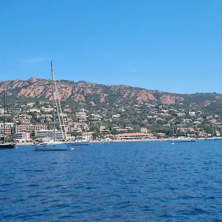 Apartment Agay Cap Esterel Village Allee Fleurs - F2 Clim Vue Golf Et - Grande Terrasse Plein Sud Saint-Raphael (Var)