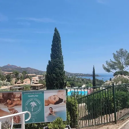 Agay Cap Esterel Village Allee Fleurs - F2 Clim Vue Golf Et - Grande Terrasse Plein Sud Apartment *