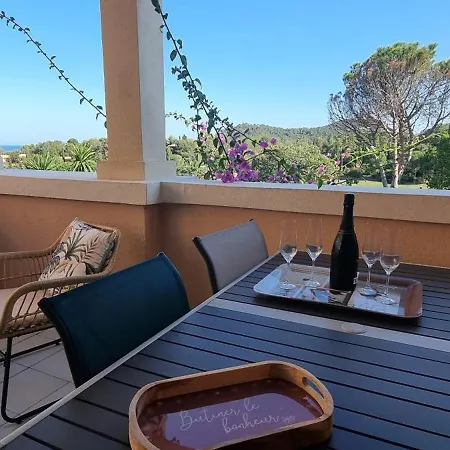 Agay Cap Esterel Village Allee Fleurs - F2 Clim Vue Golf Et - Grande Terrasse Plein Sud Apartment