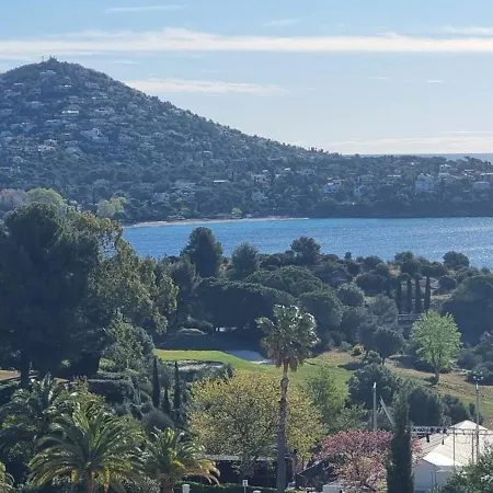 Agay Cap Esterel Village Allee Fleurs - F2 Clim Vue Golf Et - Grande Terrasse Plein Sud Apartment