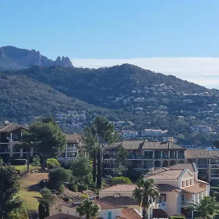 Agay Cap Esterel Village Allee Fleurs - F2 Clim Vue Golf Et - Grande Terrasse Plein Sud Apartment *