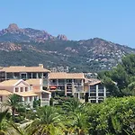 Agay Cap Esterel Village Allée Fleurs - F2 Clim Vue Golf Et - Grande Terrasse Plein Sud * Saint-Raphaël