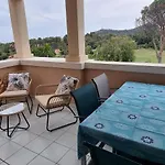 Appartamento Agay Cap Esterel Village Allée Fleurs - F2 Clim Vue Golf Et - Grande Terrasse Plein Sud Saint-Raphaël