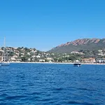Apartamento Agay Cap Esterel Village Allee Fleurs - F2 Clim Vue Golf Et - Grande Terrasse Plein Sud Saint-Raphaël