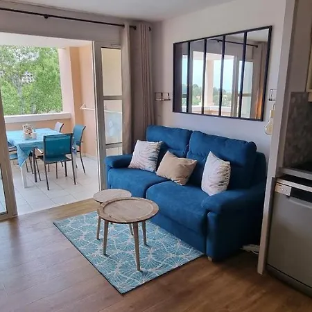 Appartement Agay Cap Esterel Village Allee Fleurs - F2 Clim Vue Golf Et - Grande Terrasse Plein Sud Saint-Raphaël
