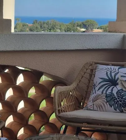 Appartement Agay Cap Esterel Village Allee Fleurs - F2 Clim Vue Golf Et - Grande Terrasse Plein Sud Saint-Raphaël