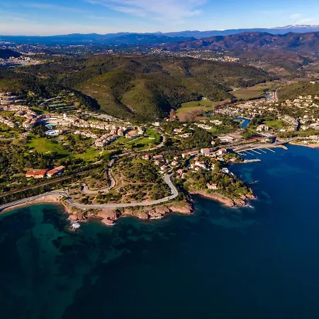 Agay Cap Esterel Village Allée Fleurs - F2 Clim Vue Golf Et - Grande Terrasse Plein Sud