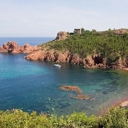 Agay Cap Esterel Village Allee Fleurs - F2 Clim Vue Golf Et - Grande Terrasse Plein Sud Appartement Saint-Raphaël
