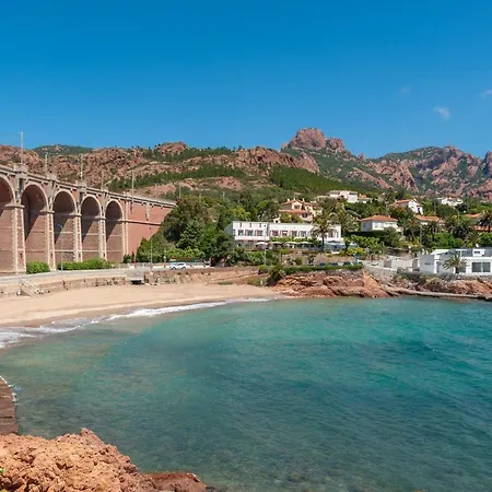 Agay Cap Esterel Village Allee Fleurs - F2 Clim Vue Golf Et - Grande Terrasse Plein Sud