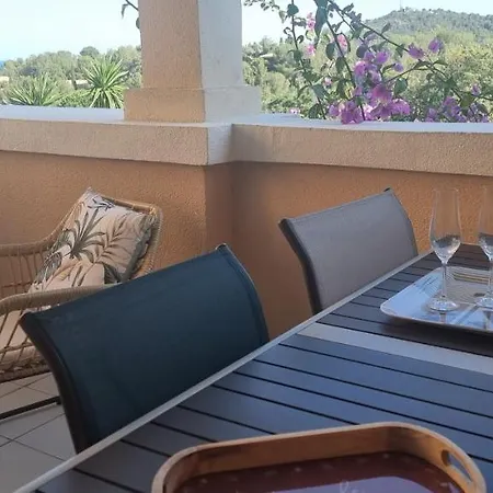 Agay Cap Esterel Village Allée Fleurs - F2 Clim Vue Golf Et - Grande Terrasse Plein Sud Appartamento