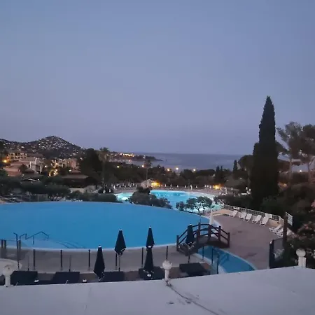 Agay Cap Esterel Village Allee Fleurs - F2 Clim Vue Golf Et - Grande Terrasse Plein Sud * Saint-Raphaël