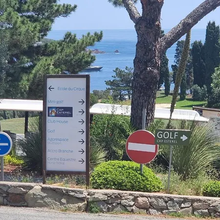 Agay Cap Esterel Village Allee Fleurs - F2 Clim Vue Golf Et - Grande Terrasse Plein Sud Appartement *