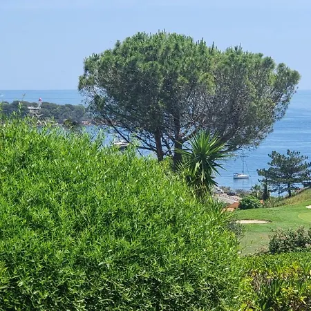 Appartement Agay Cap Esterel Village Allee Fleurs - F2 Clim Vue Golf Et - Grande Terrasse Plein Sud
