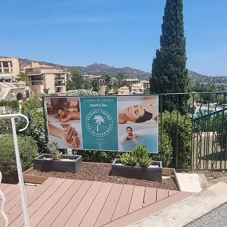 Agay Cap Esterel Village Allee Fleurs - F2 Clim Vue Golf Et - Grande Terrasse Plein Sud * Saint-Raphaël