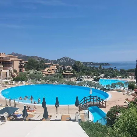 Agay Cap Esterel Village Allee Fleurs - F2 Clim Vue Golf Et - Grande Terrasse Plein Sud Appartement *