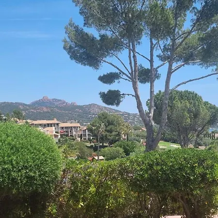 Agay Cap Esterel Village Allee Fleurs - F2 Clim Vue Golf Et - Grande Terrasse Plein Sud Saint-Raphaël