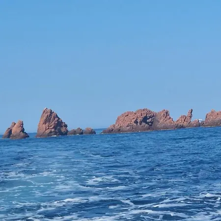 Agay Cap Esterel Village Allee Fleurs - F2 Clim Vue Golf Et - Grande Terrasse Plein Sud Appartement *