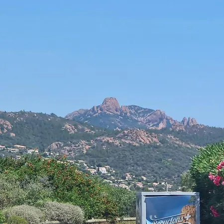 Agay Cap Esterel Village Allée Fleurs - F2 Clim Vue Golf Et - Grande Terrasse Plein Sud * Saint-Raphaël