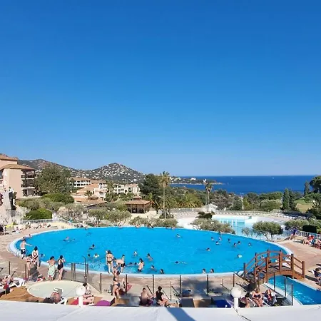 Agay Cap Esterel Village Allee Fleurs - F2 Clim Vue Golf Et - Grande Terrasse Plein Sud * Saint-Raphaël