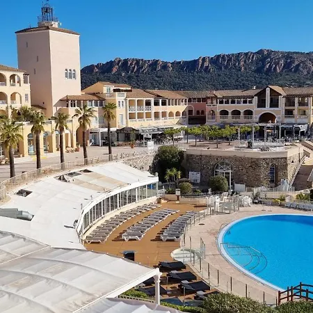 Agay Cap Esterel Village Allée Fleurs - F2 Clim Vue Golf Et - Grande Terrasse Plein Sud