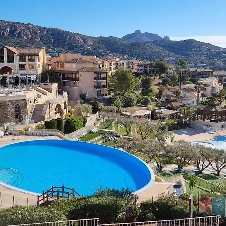 Agay Cap Esterel Village Allee Fleurs - F2 Clim Vue Golf Et - Grande Terrasse Plein Sud Saint-Raphaël
