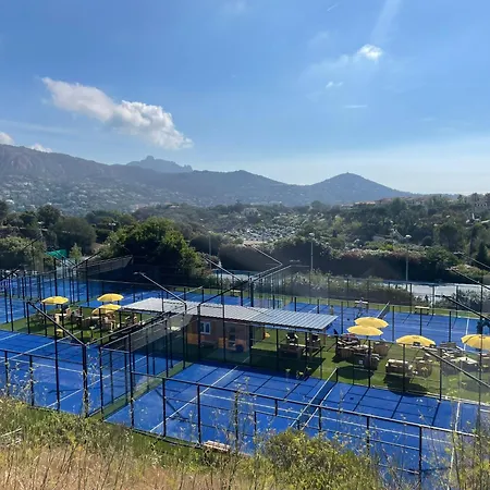 Agay Cap Esterel Village Allee Fleurs - F2 Clim Vue Golf Et - Grande Terrasse Plein Sud Saint-Raphaël