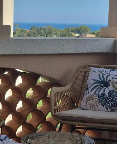 Apartment Agay Cap Esterel Village Allee Fleurs - F2 Clim Vue Golf Et - Grande Terrasse Plein Sud Saint-Raphaël