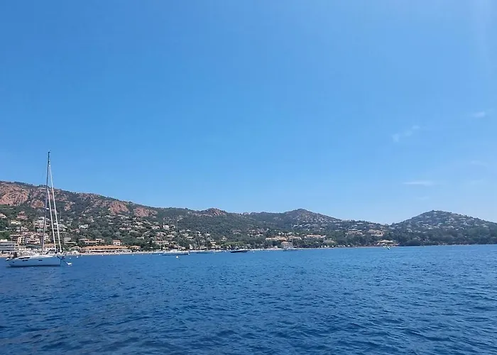 شقة Agay Cap Esterel Village Allee Fleurs - F2 Clim Vue Golf Et - Grande Terrasse Plein Sud *