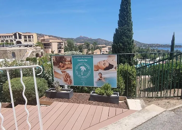 Agay Cap Esterel Village Allee Fleurs - F2 Clim Vue Golf Et - Grande Terrasse Plein Sud * Saint-Raphaël