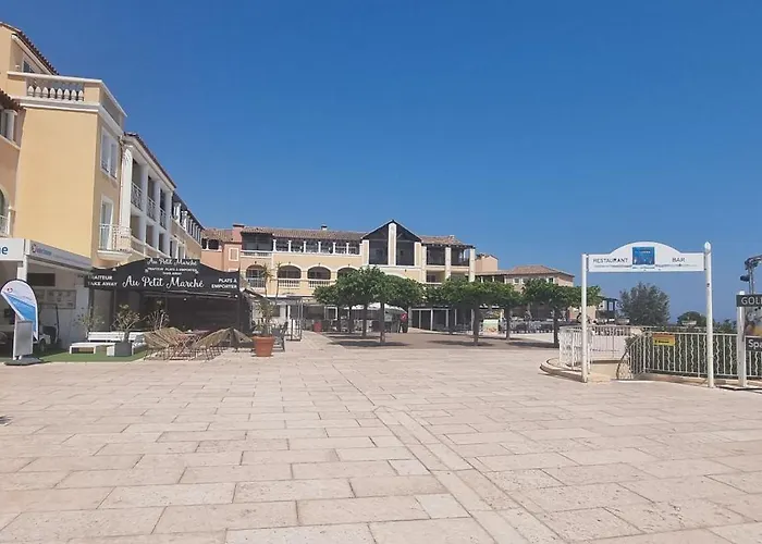 شقة Agay Cap Esterel Village Allee Fleurs - F2 Clim Vue Golf Et - Grande Terrasse Plein Sud *